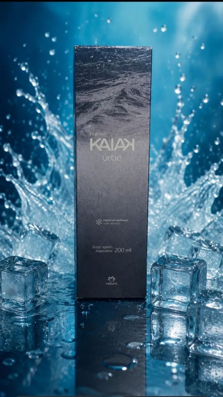 Body splash masculino kaiak urbe