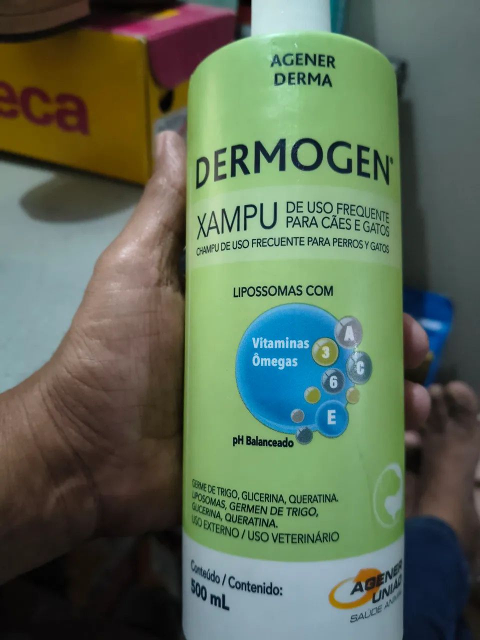 Xampu Dermogen cachorro 