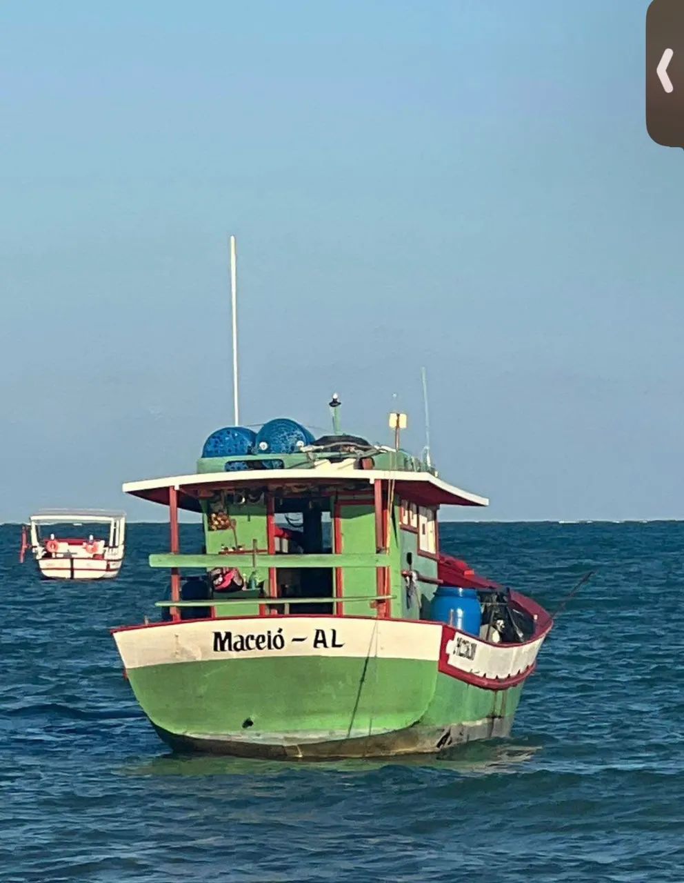 Barco de pesca 