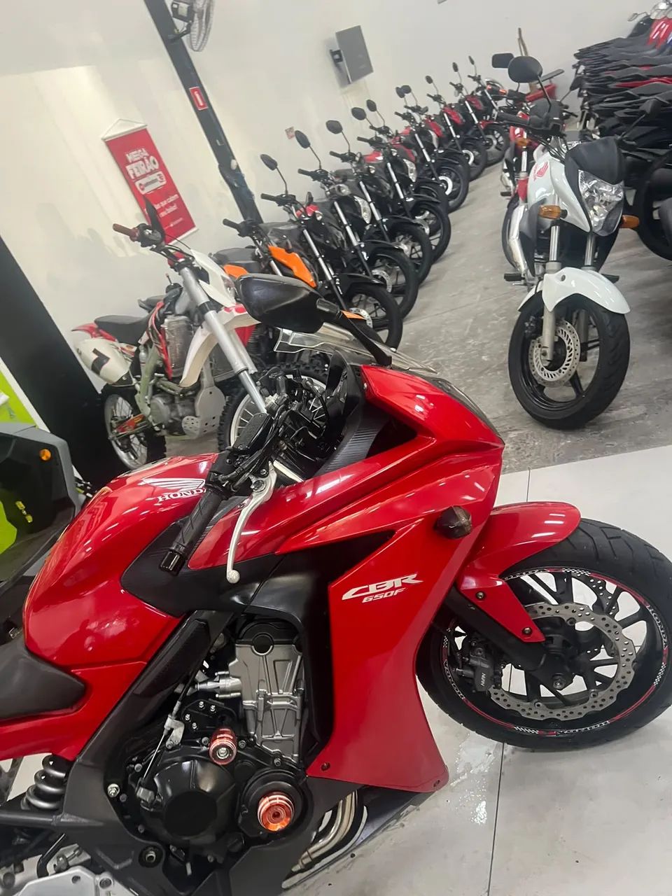HONDA CBR 650F - Foto 3