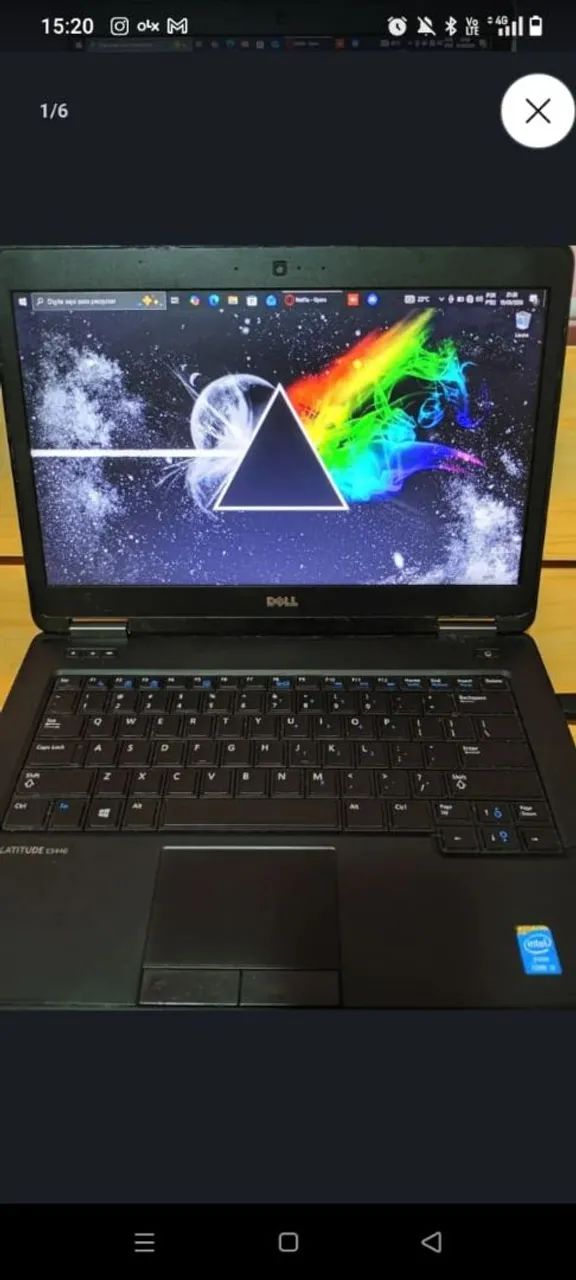 NOTEBOOK DELL LATITUDE e5440 -   I3 - 7° GER - HD SATA 256  - Foto 4