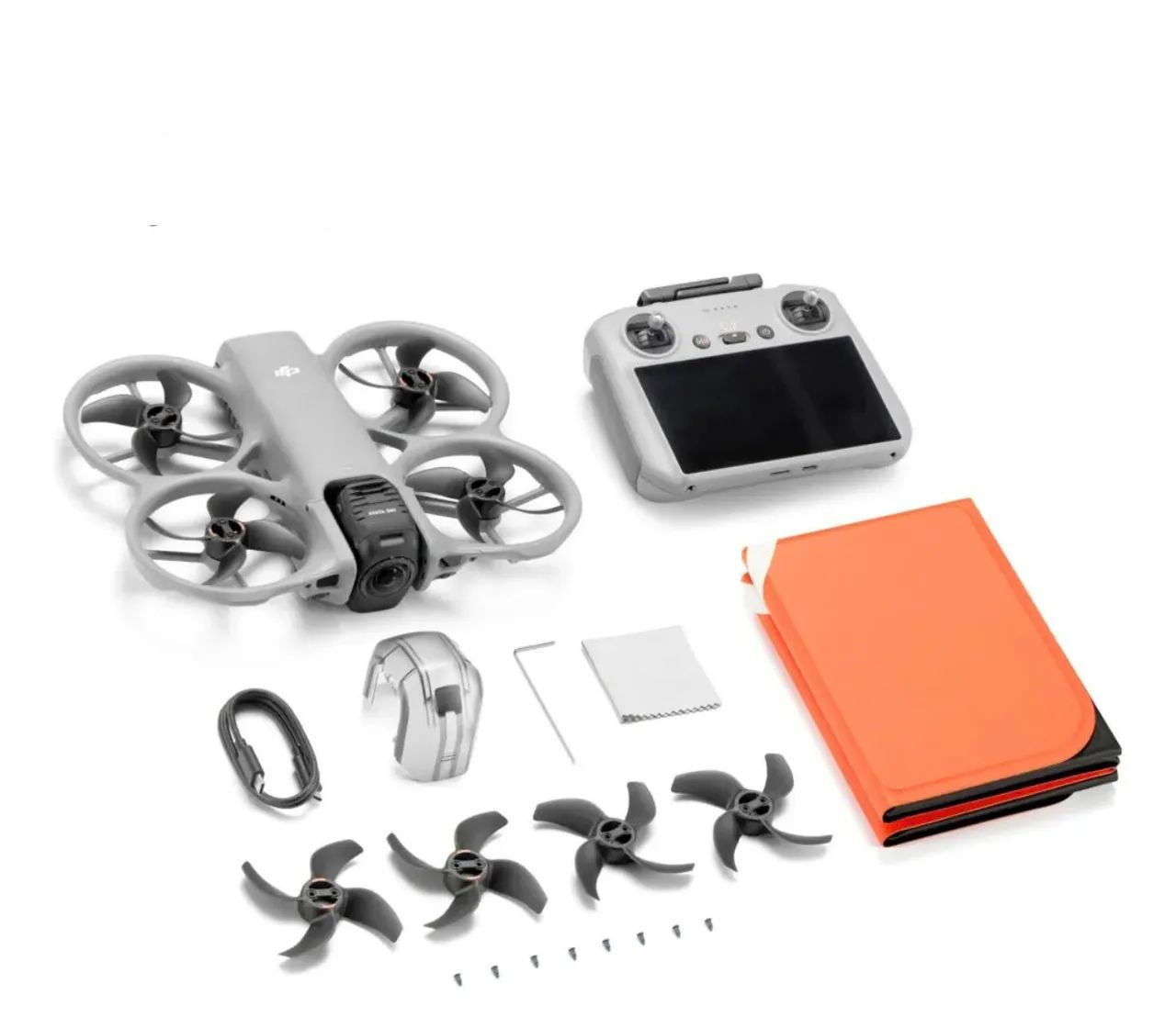 Drone Dji Avata 360 (Control Rc2) - Lacrado  - Foto 2