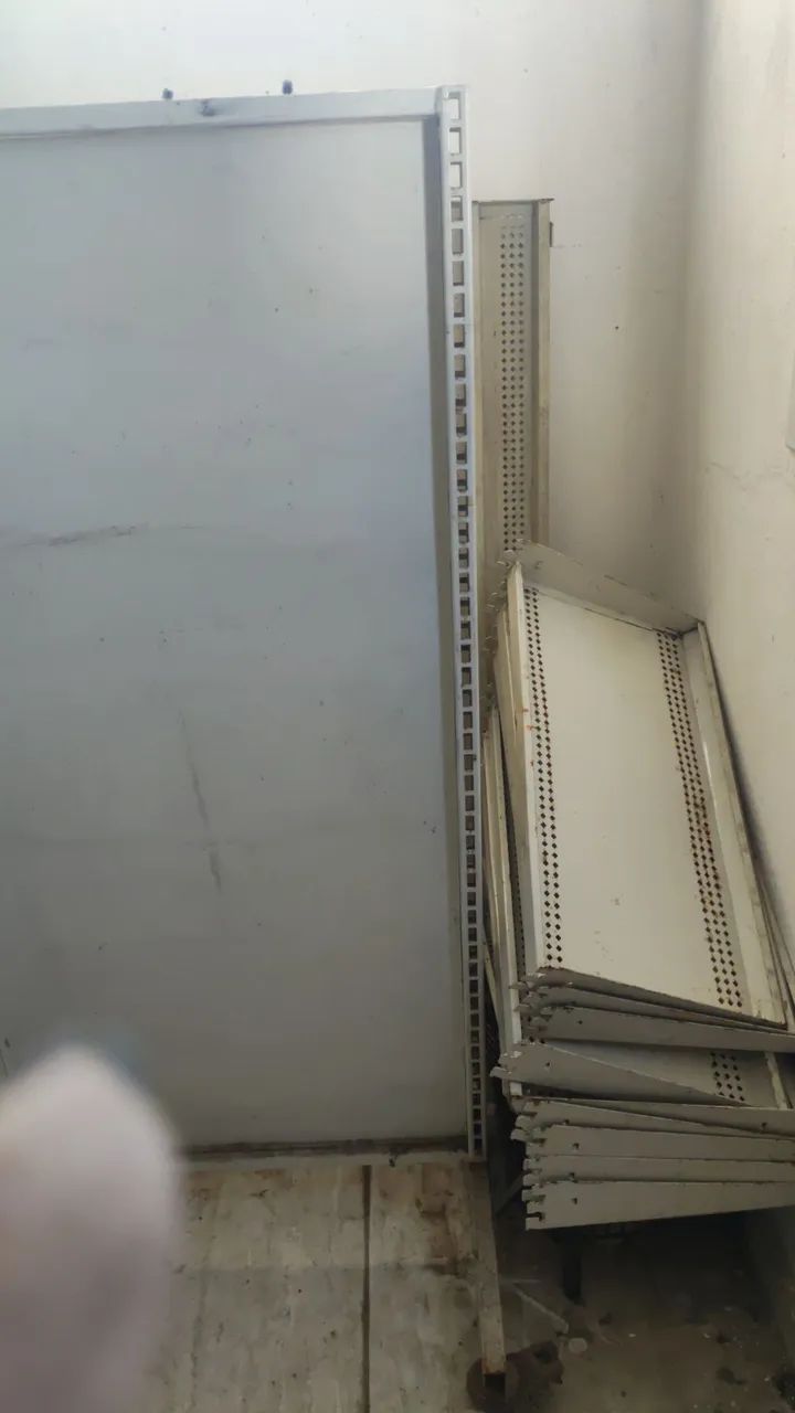 Prateleira de aço para supemercado ou lojas  - Foto 2