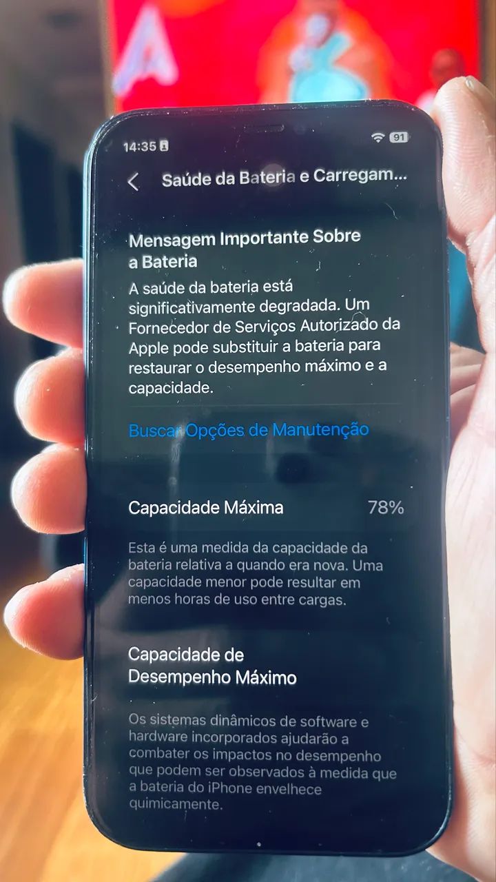 iPhone Azul 12 64gb - Foto 4