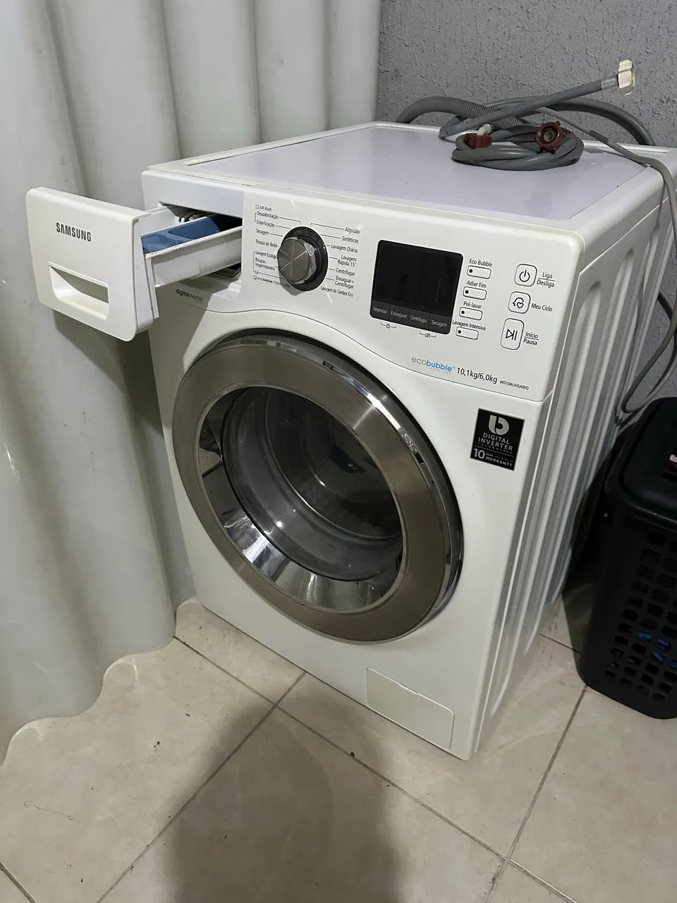 Lava e seca Samsung - Foto 5