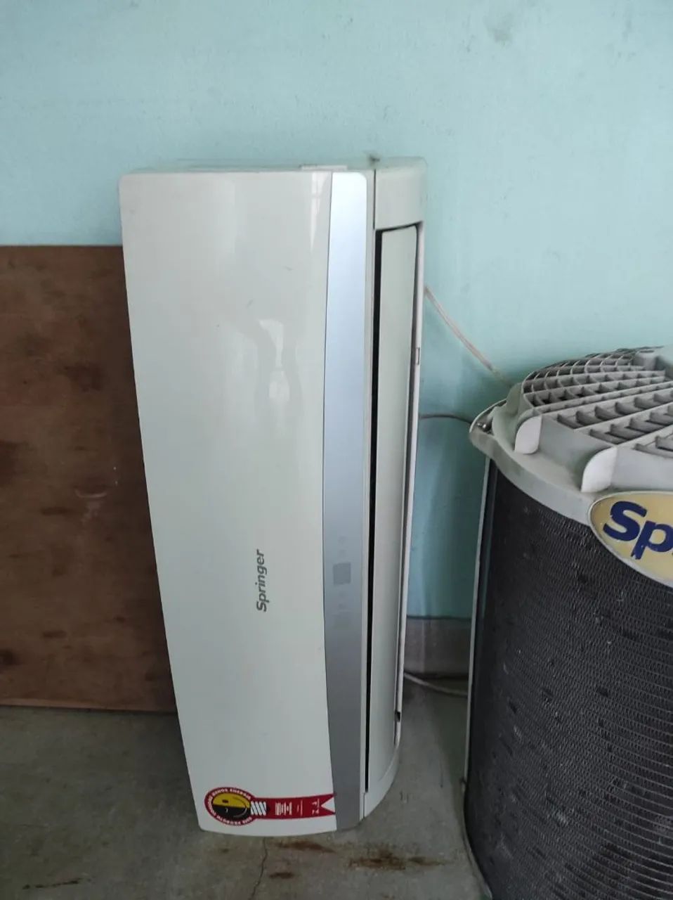 Ar condicionado springer 9000Btu - Foto 2