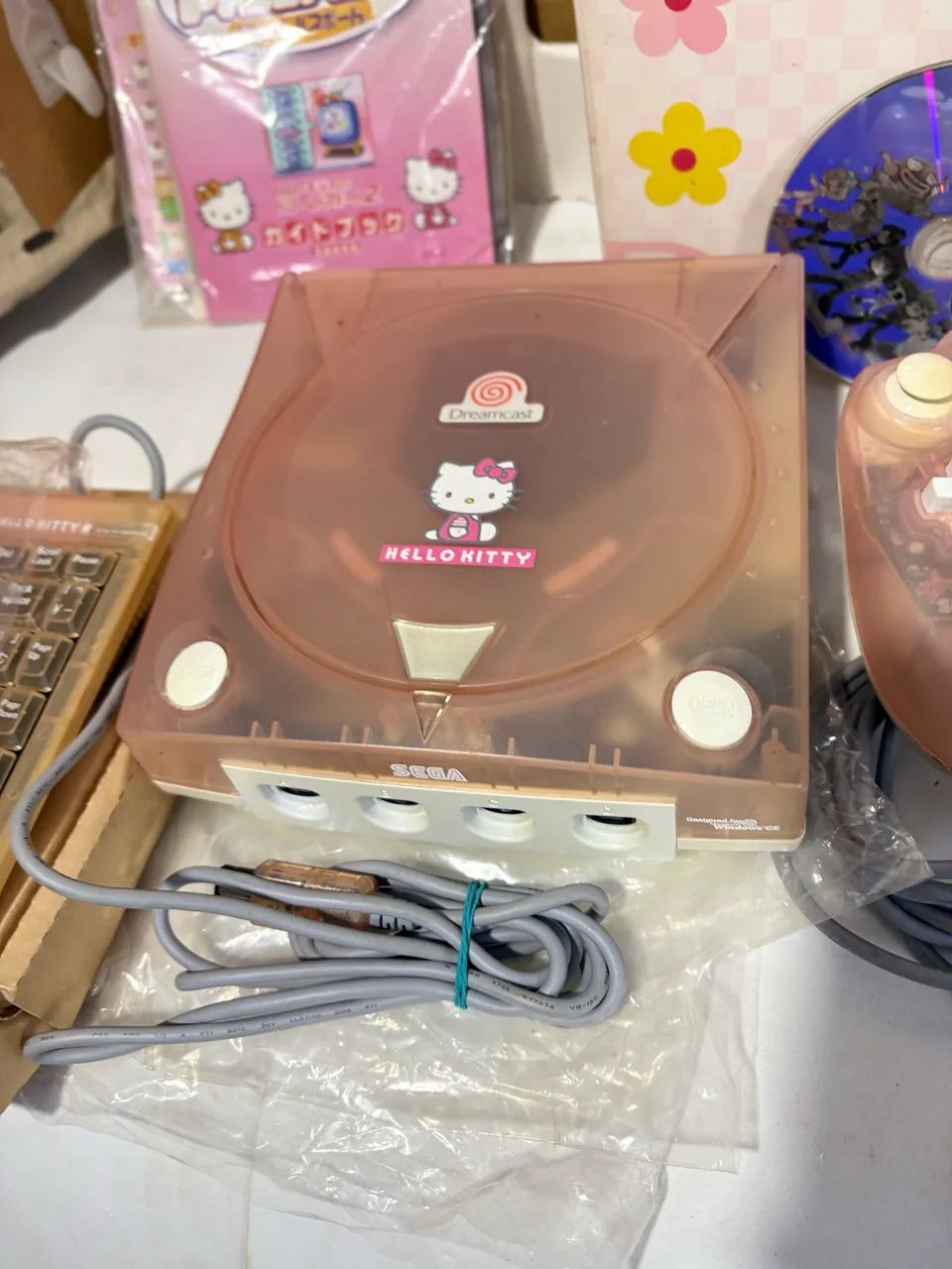 Sega sega Dreamcast hello kitty - Foto 4
