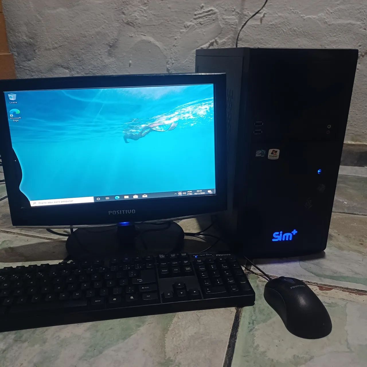 Vendo computador completo ddr3 HD de 500gb  - Foto 4