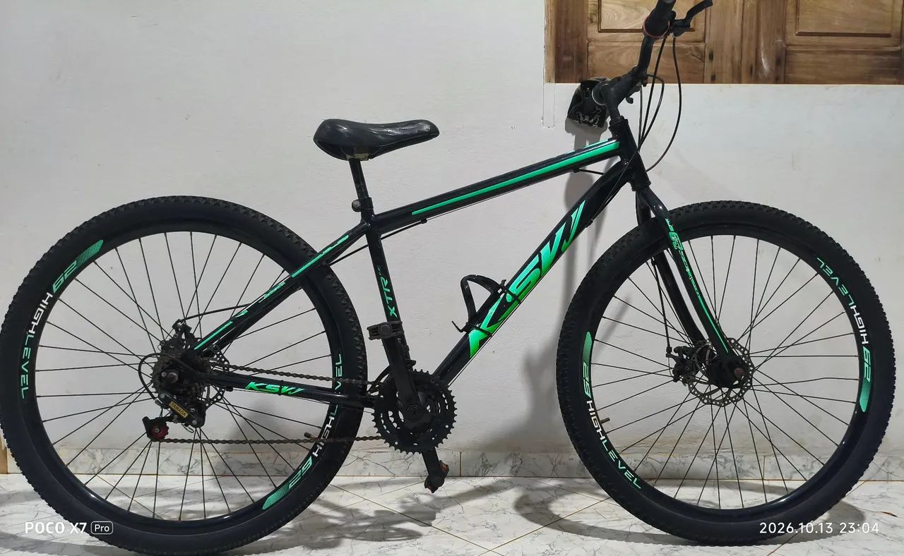 BICICLETA KSW 