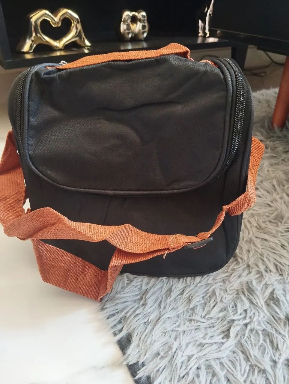 Bolsa térmica lancheira com alça  - Foto 2