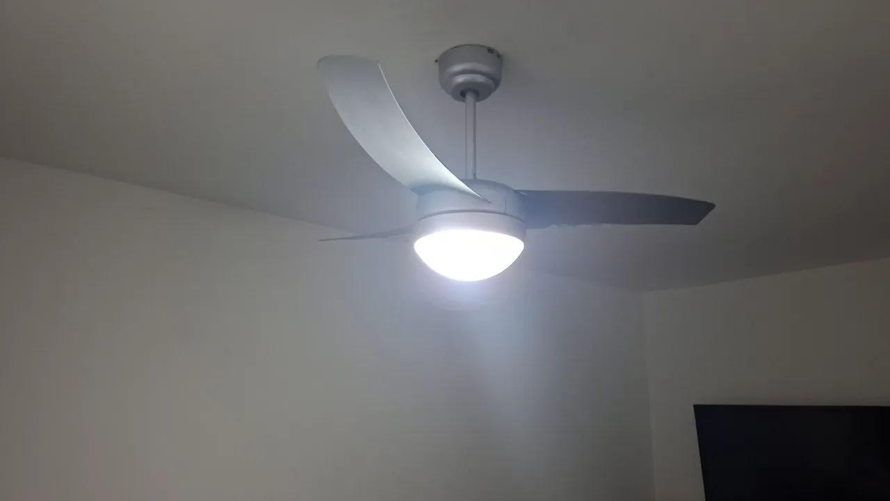 4 Ventiladores de Teto sem fio Arno - Foto 2