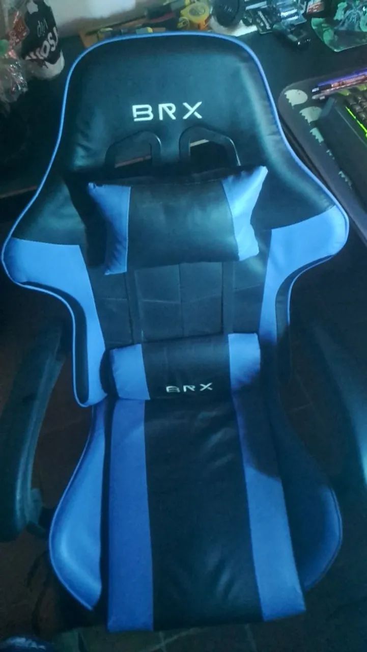 Cadeira gamer completo