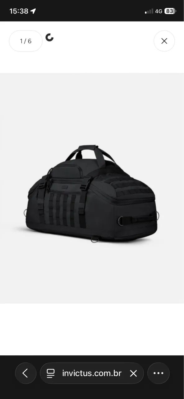Mala/Mochila Expedition 2.0 - Foto 5
