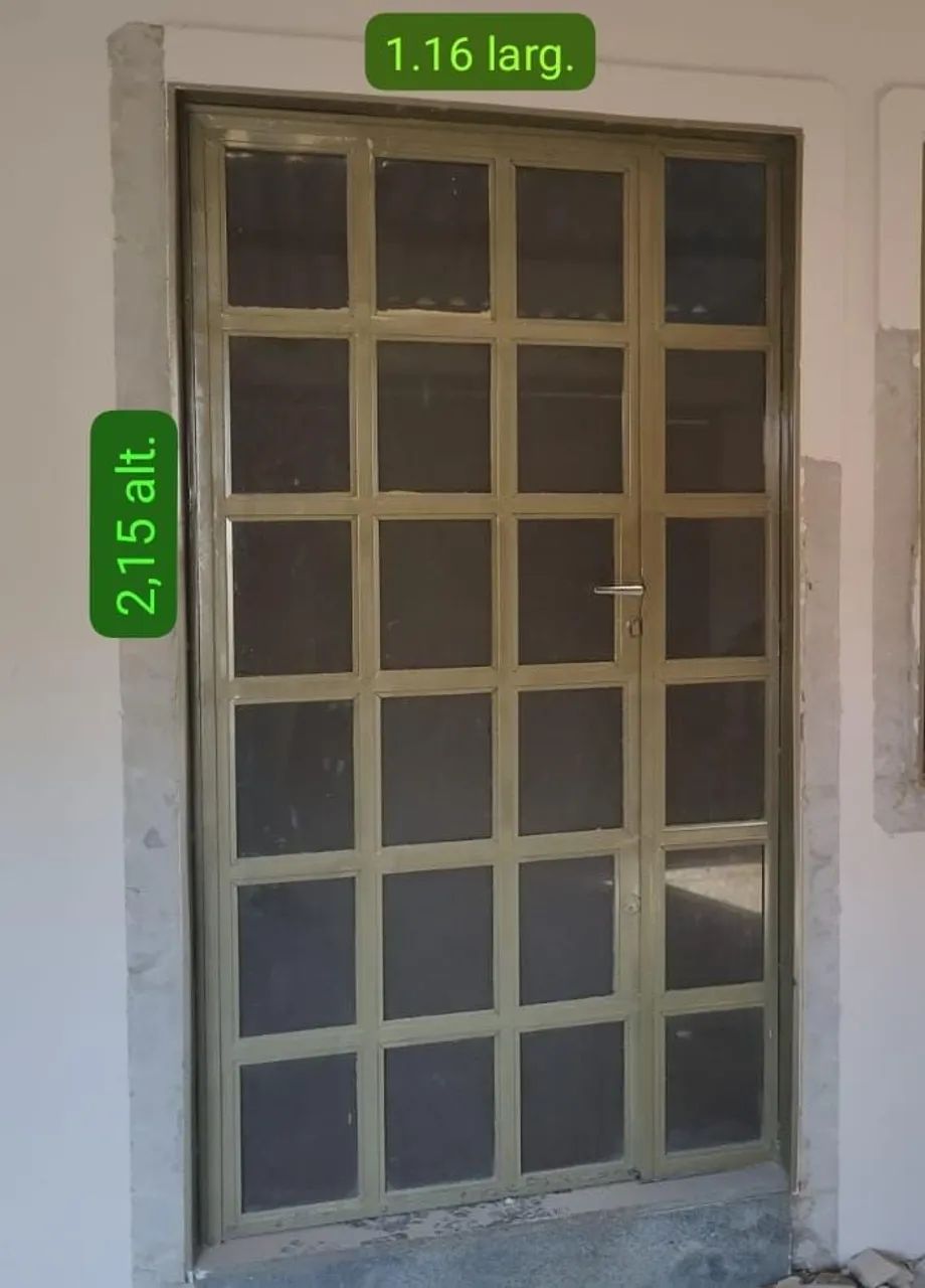 PORTA + JANELA 