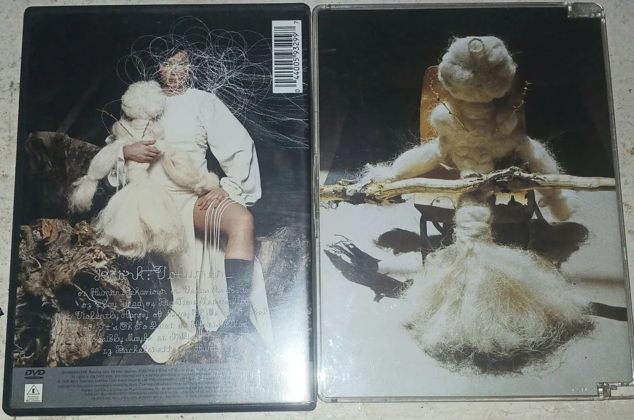 2 dvd's Bjork Volumen / Volumen Plus - Foto 2