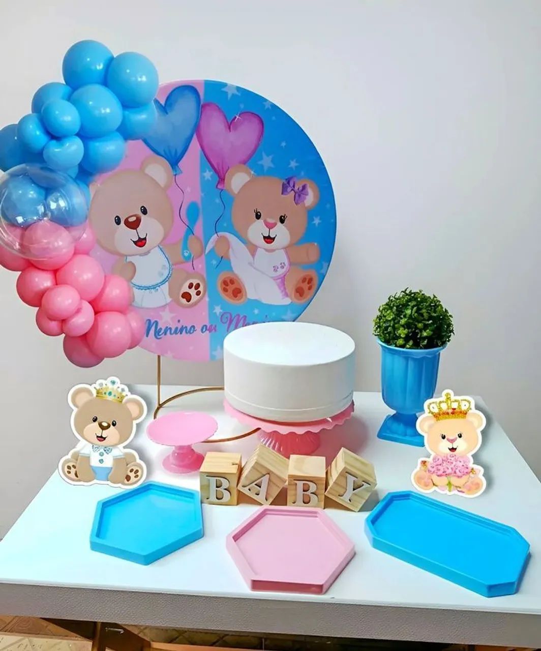 Alugo decoração de mesa  - Foto 4