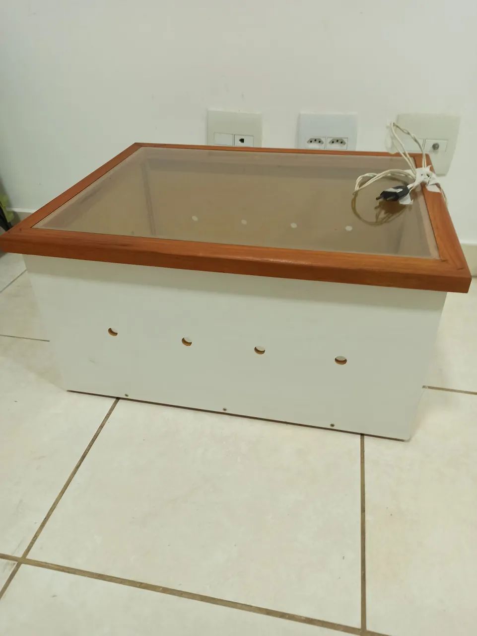 Mesa para serigrafia e ilustração VINTAGE