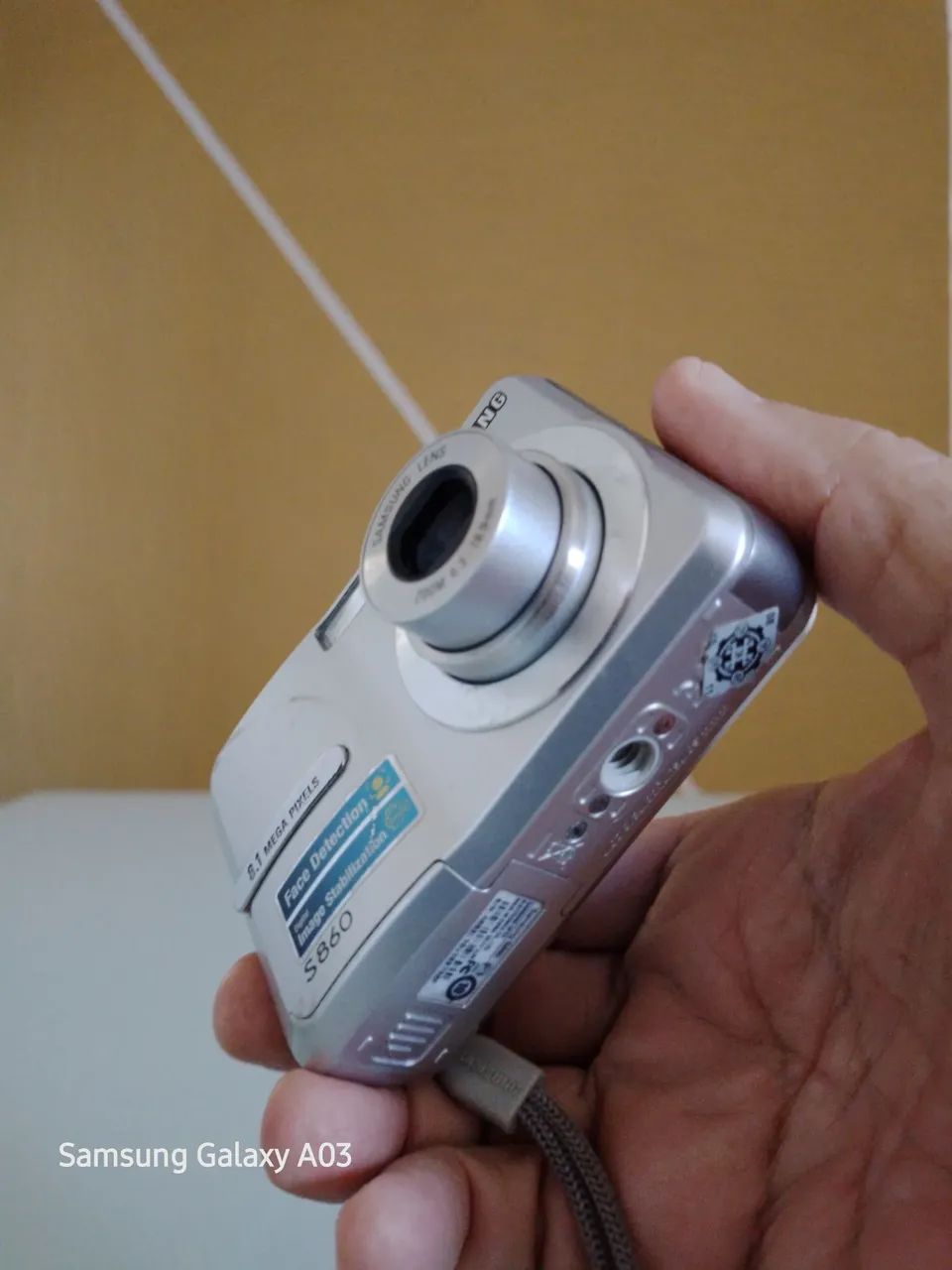Câmera digital Samsung S860 - Foto 3