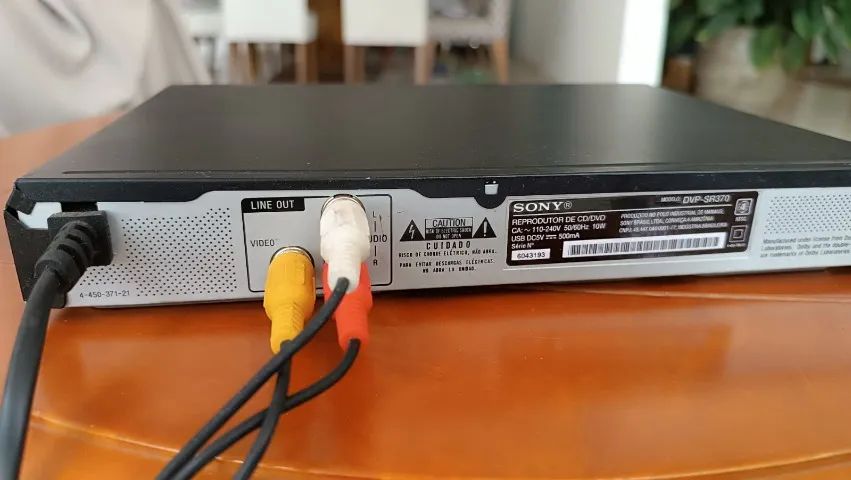 Reprodutor de DVD Sony  DVP-SR370 - Foto 3