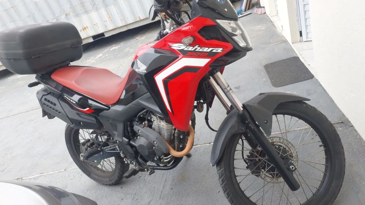 HONDA XRE 300 SAHARA - Foto 3