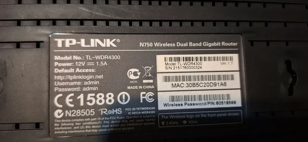 Roteador TP-LINK  - Foto 2
