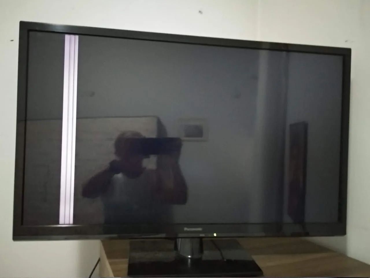Tv Panasonic com problema no display 