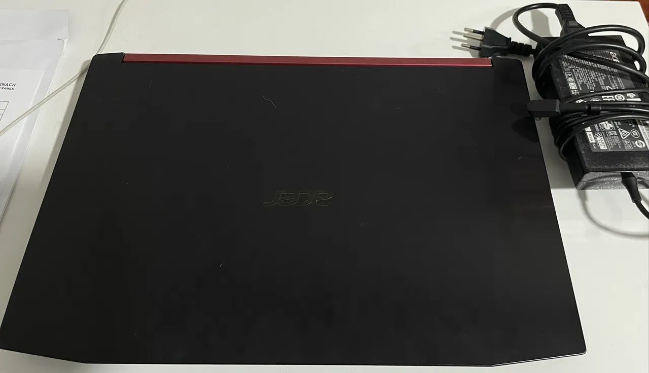 VENDO Notebook GAMER acer NITRO5 conservadíssimo  - Foto 4