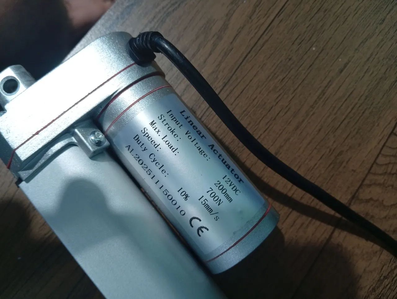 Atuador Linear 12V - Foto 4