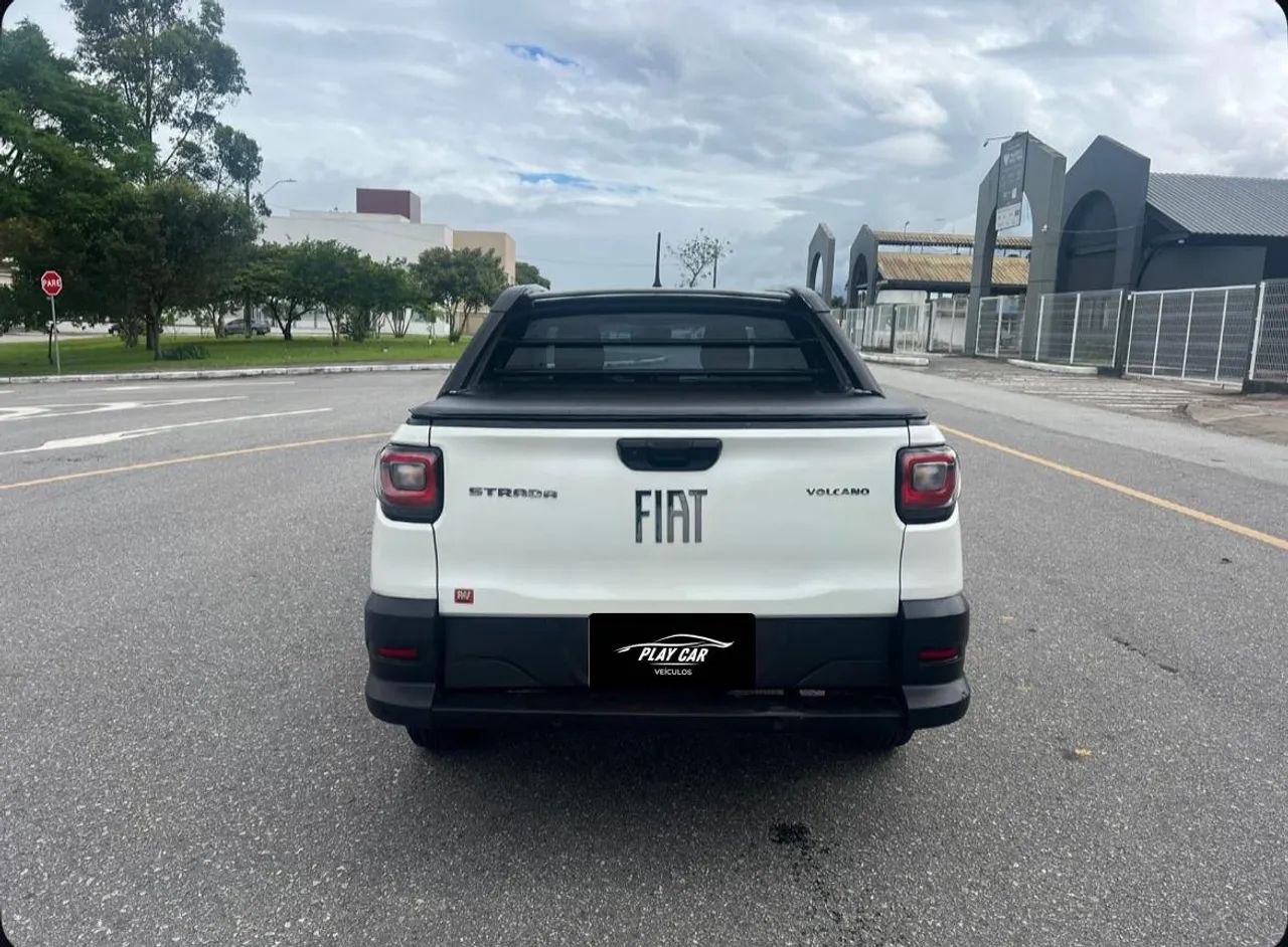 Fiat Strada Volcano 1.3 Flex 8V CD 2022 - Foto 5