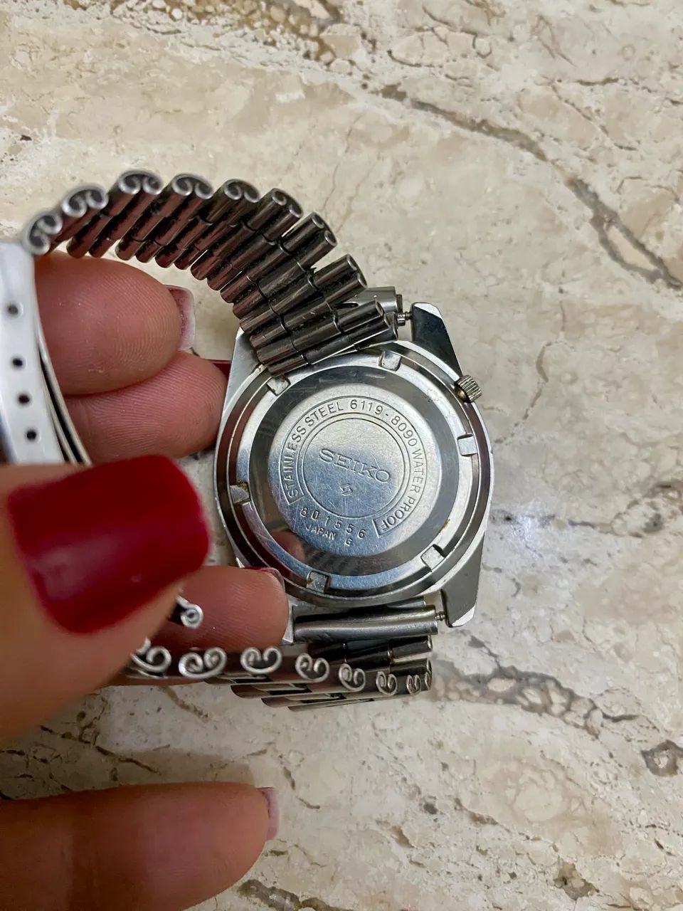 Relógio Seiko caixa de aço - Foto 4