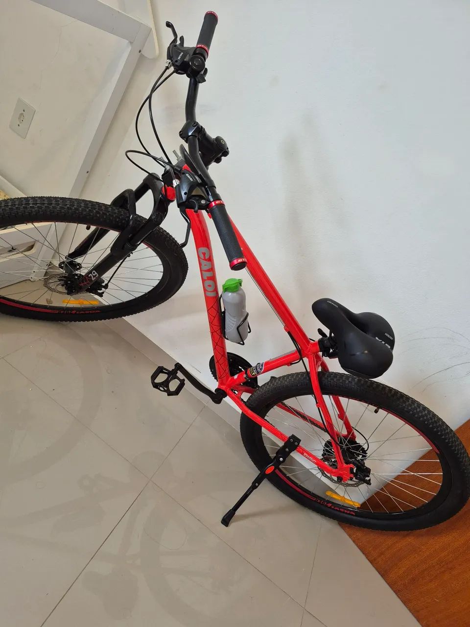 Bicicleta Caloi Vulcan alumínio Aro 29 - Foto 2