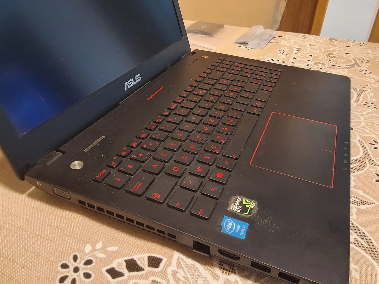 Notebook gamer Asus ROG G56JR (Para retirada de peças) - Foto 2