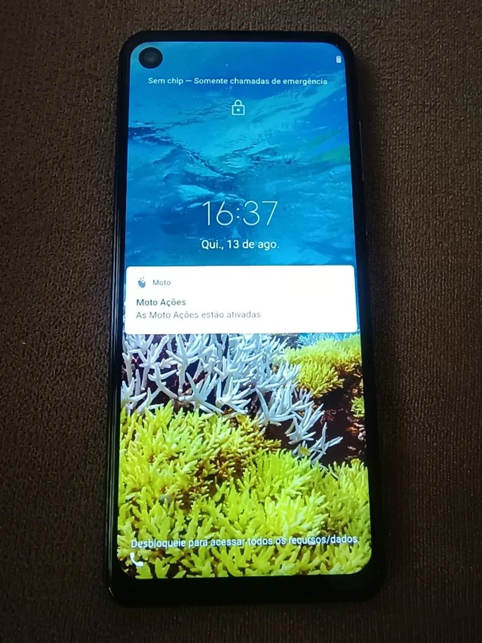 Motorola One Vision 128GB Azul | Bateria Nova | Conservado - Foto 2