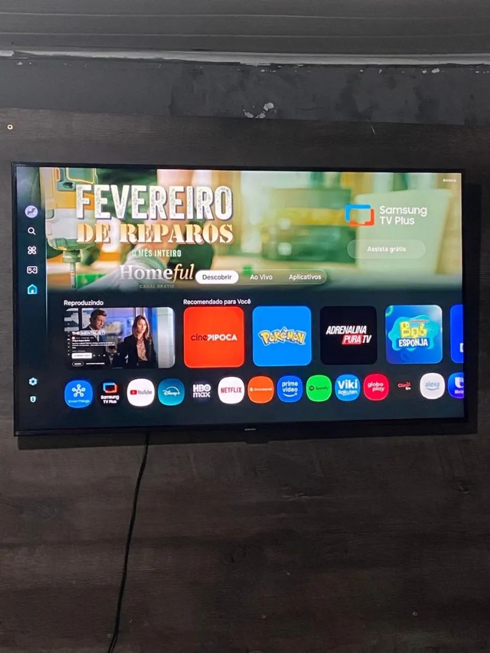 Televisão Samsung smart, 43 Polegadas - Foto 2