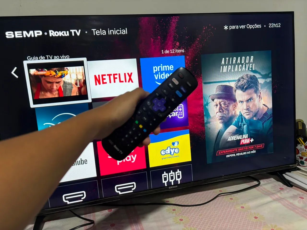 tv smart 43 polegadas  - Foto 4