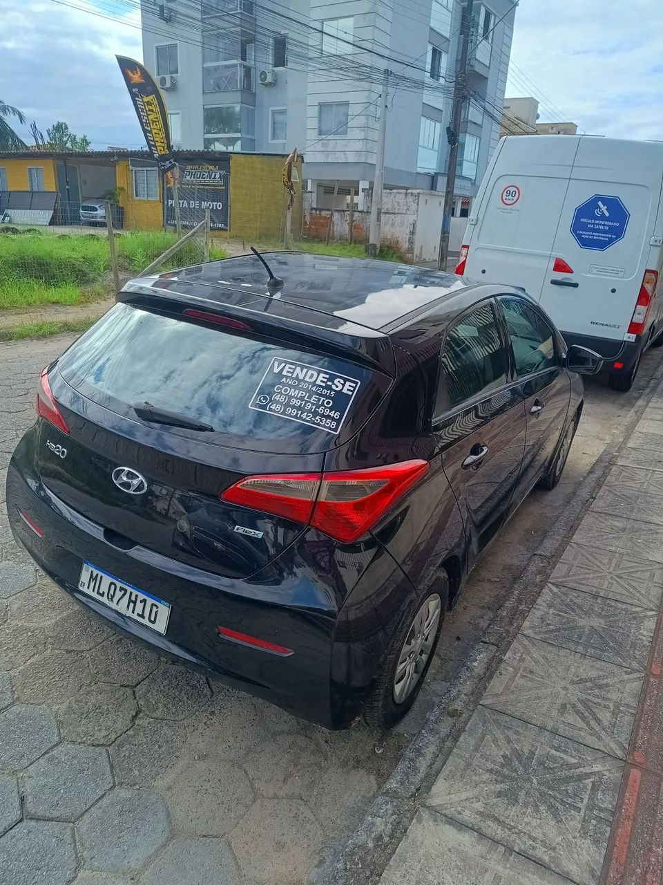 Hyundai HB20 Comf./c.plus/c.style 1.0 Flex 12V 2015 - Foto 5