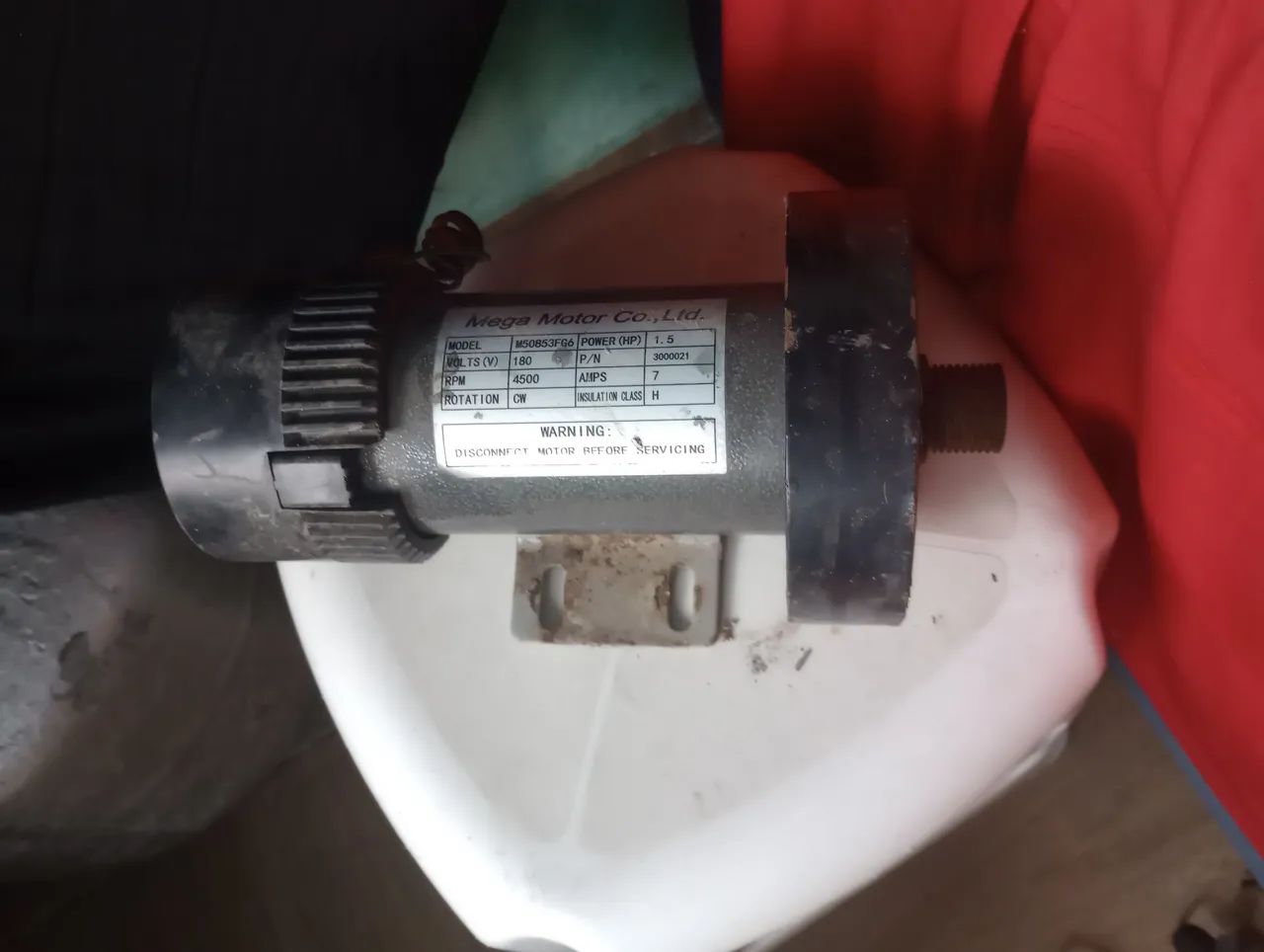 Motor de esteira  - Foto 2