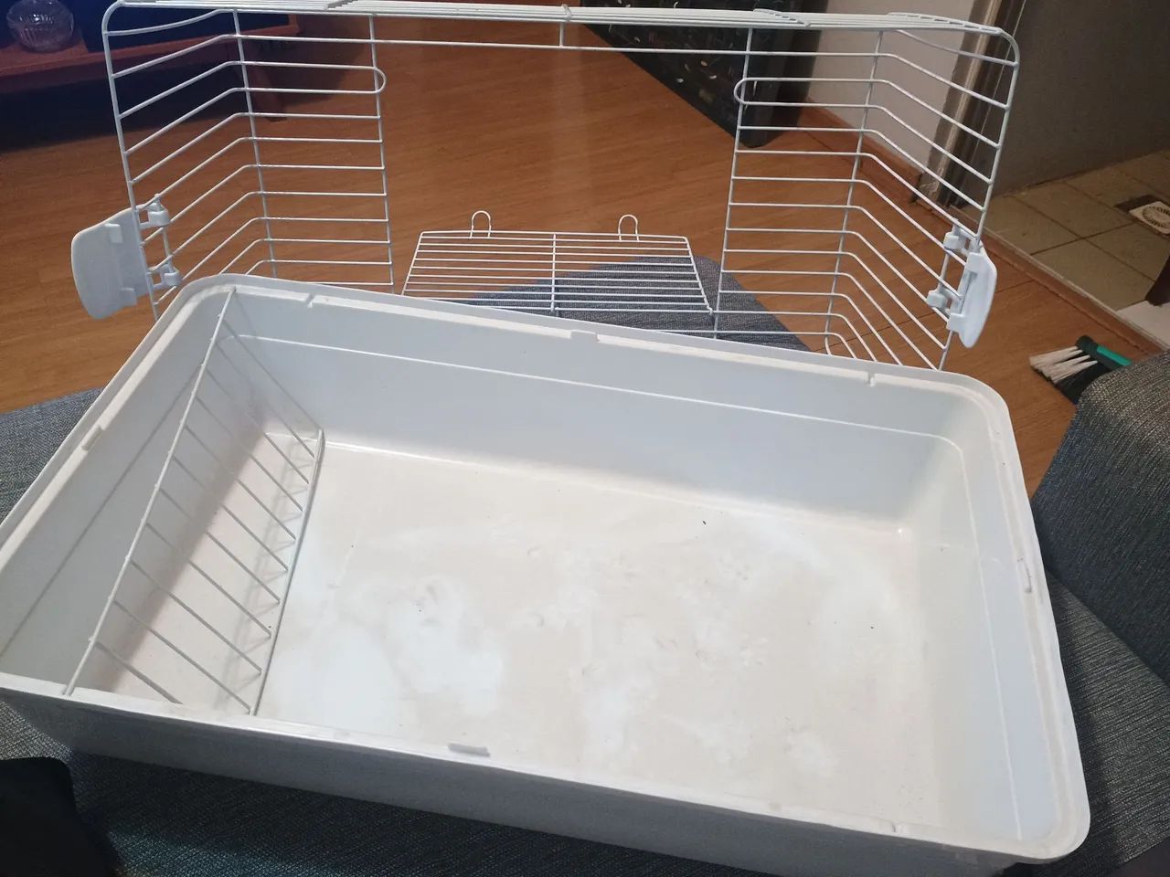 Gaiola nova para Hamster ou Coelho  - Foto 4