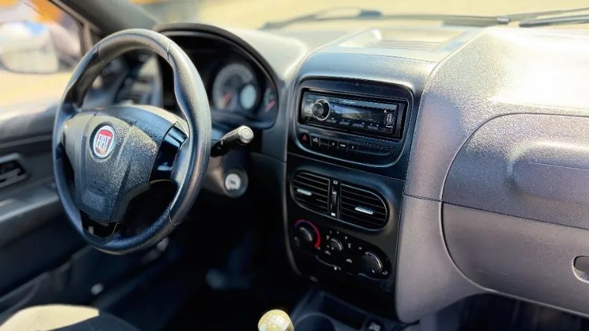 Fiat Strada Working Hard 1.4 Fire Flex 8V CS 2019 - Foto 2