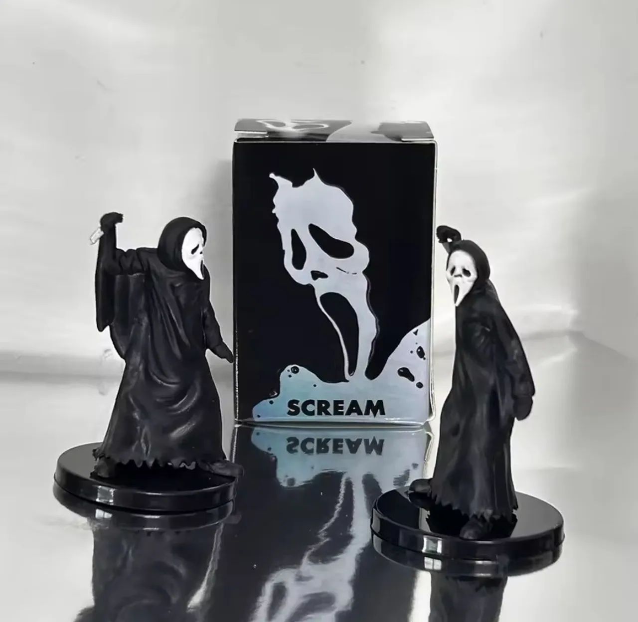 Boneco miniatura Ghostface Pânico