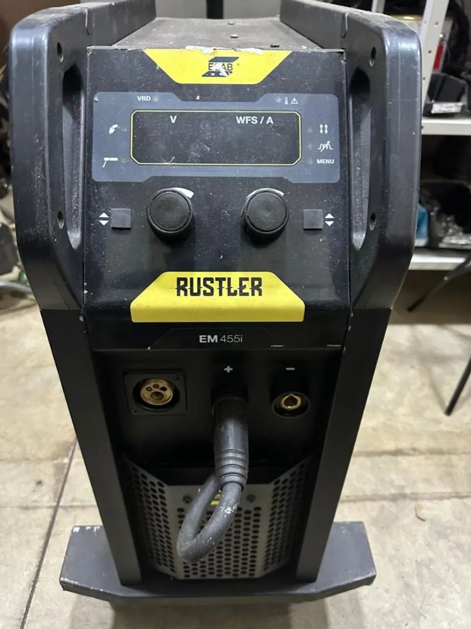 Máquina De Solda Inversora Esab Rustler 455i - Foto 4