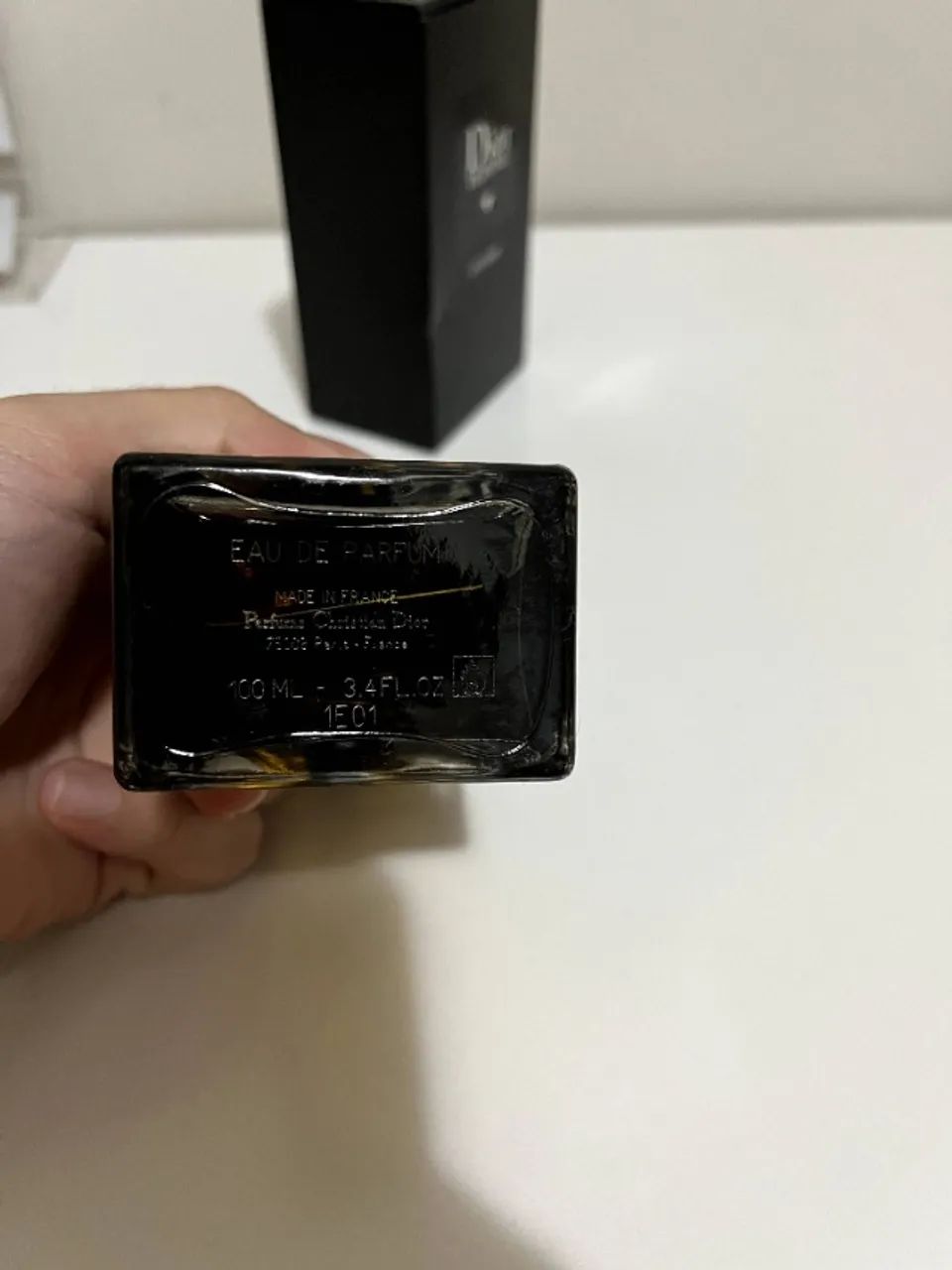 DIOR HOMME INTENSE 100ML (2020) - Foto 5