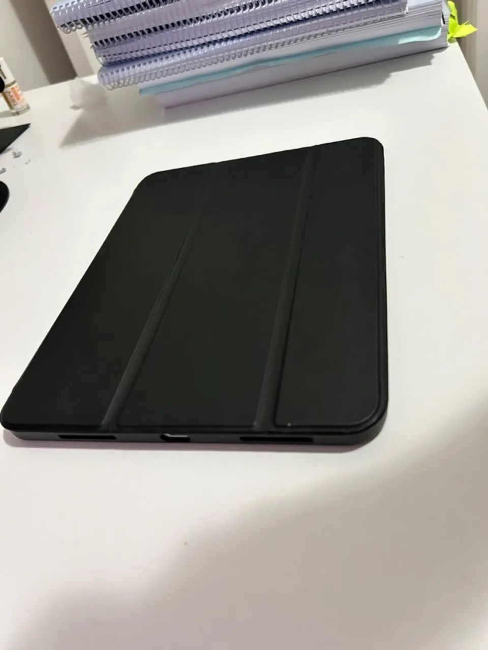 iPad 11 A16 128GB Wi-Fi Prata com capa, caneta e suporte - Foto 4