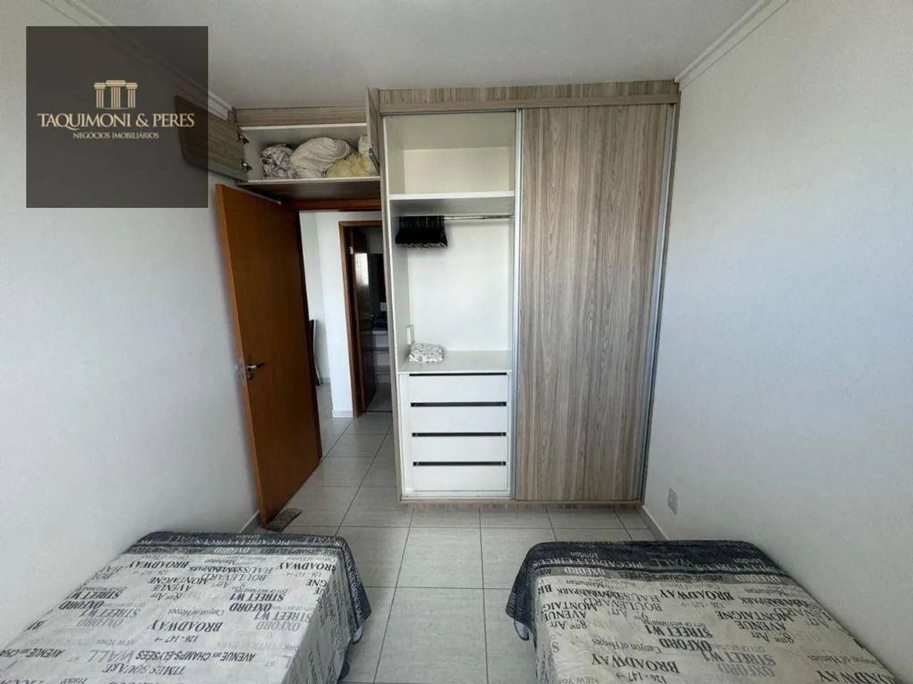 Apartamento todo mobiliado com planejados e eletrodomesticos 2 dormitórios para alugar, 60 - Foto 8