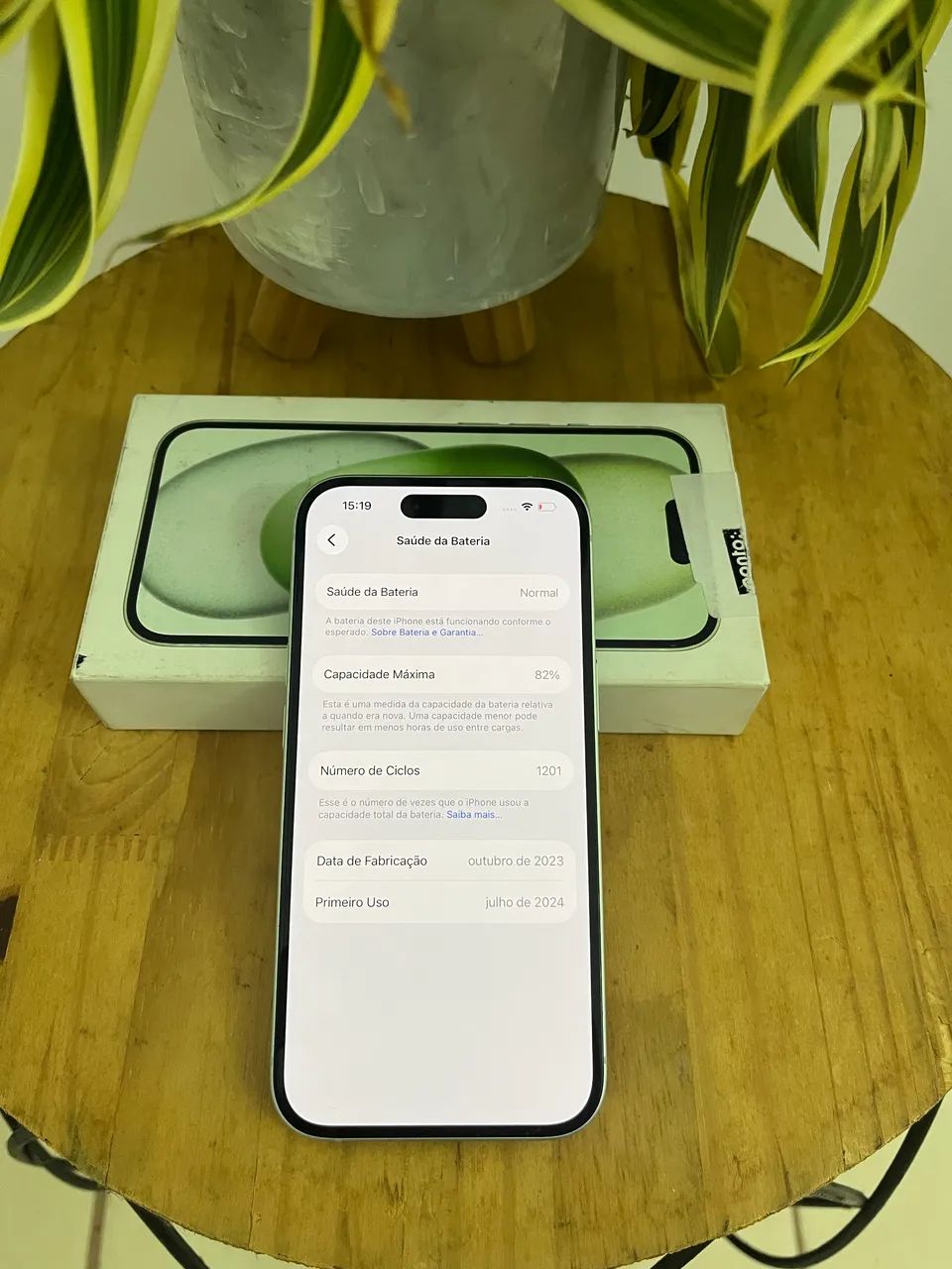 IPHONE 15 256GB (Green) - Foto 5