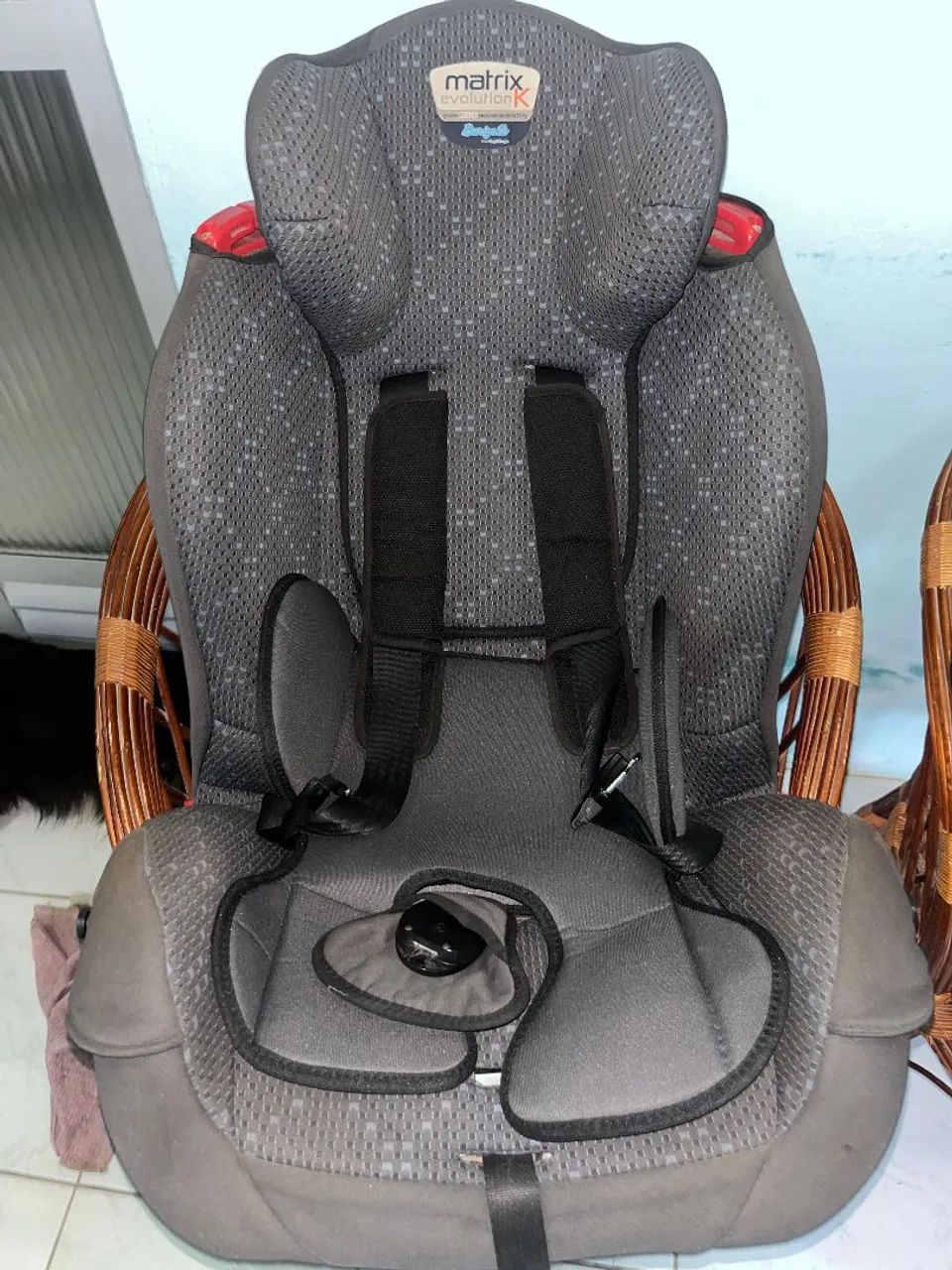 Cadeirinha Burigotto Matrix Evolution K 0a 25 kg - Completa - Foto 5