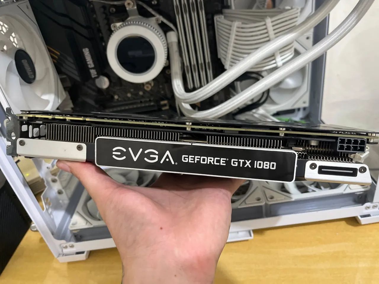 Placa de Vídeo GTX 1080 EVGA 8GB  - Foto 3