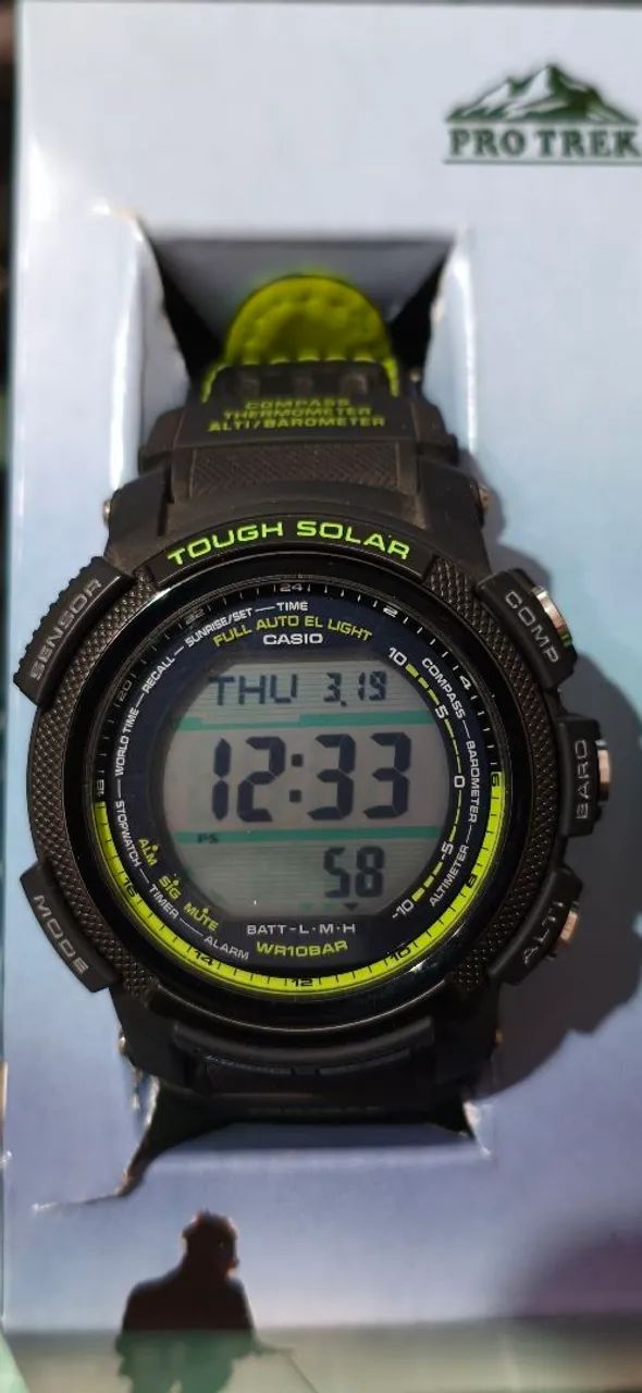Relógio Casio Pro Trek novo 100% original  - Foto 2
