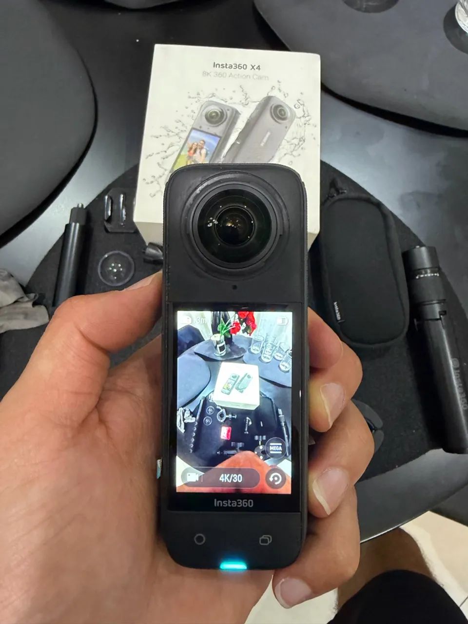 Insta360 X4 + Acessórios  - Foto 3