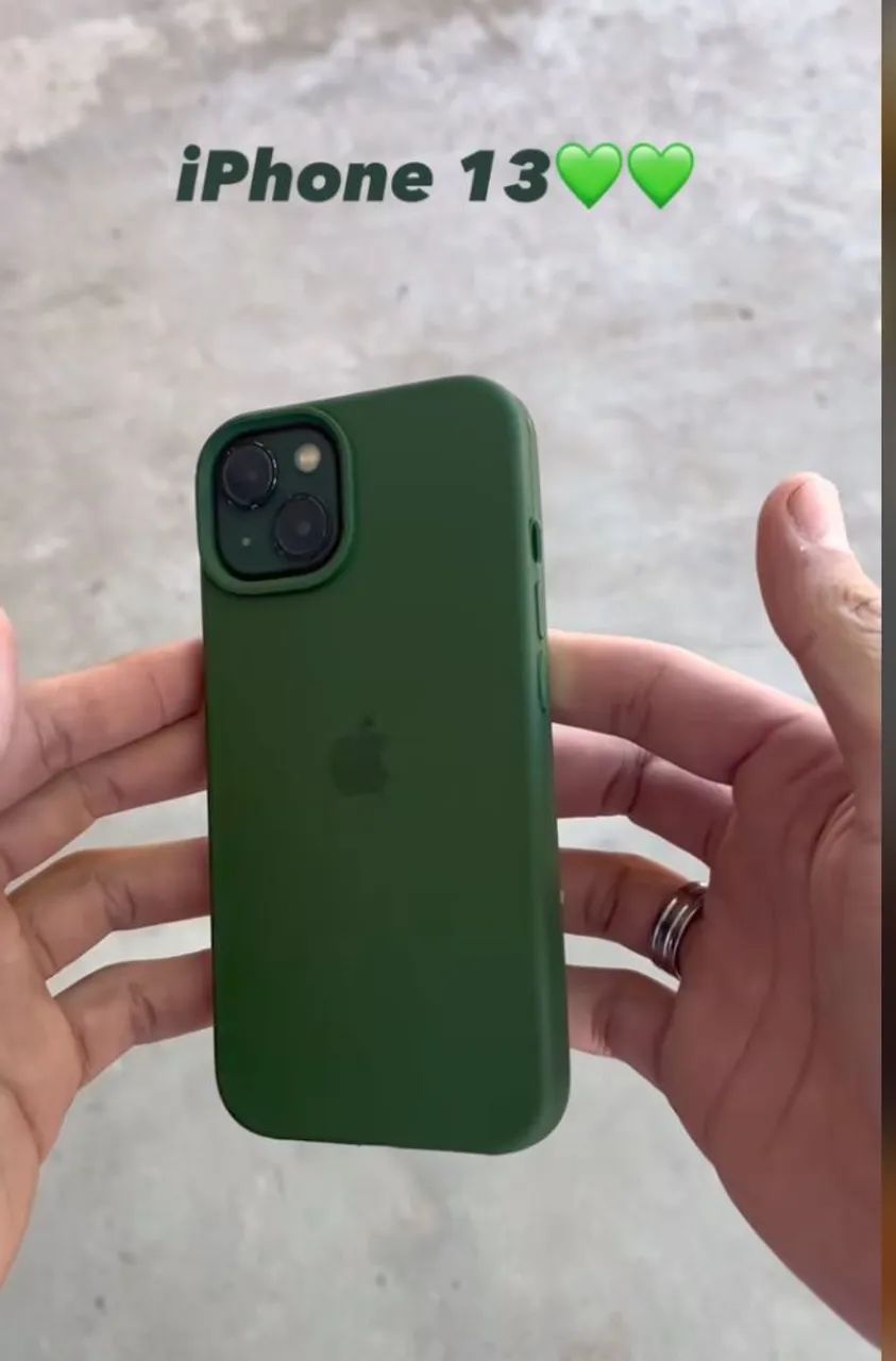 iPhone 13 Verde 128 GB 6 meses de garantia 